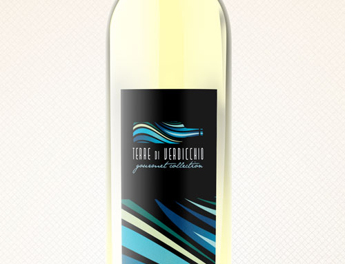 ETICHETTA BOTTIGLIA DI VINO
