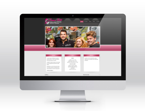 SITO WEB PARRUCCHIERE
