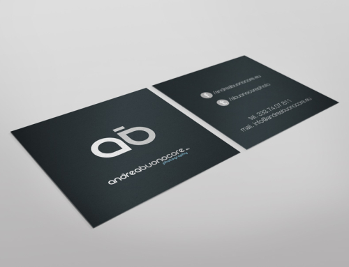 LOGO + BIGLIETTI DA VISITA ANDREA BUONOCORE
