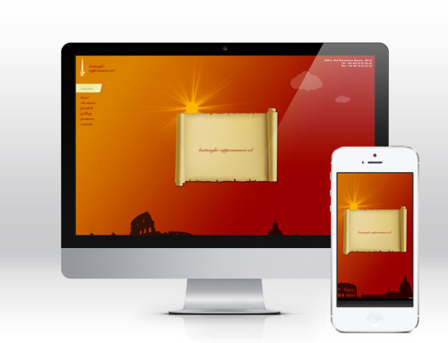 SITO WEB DESKTOP + MOBILE BENTIVOGLIO RAPPRESENTANZE
