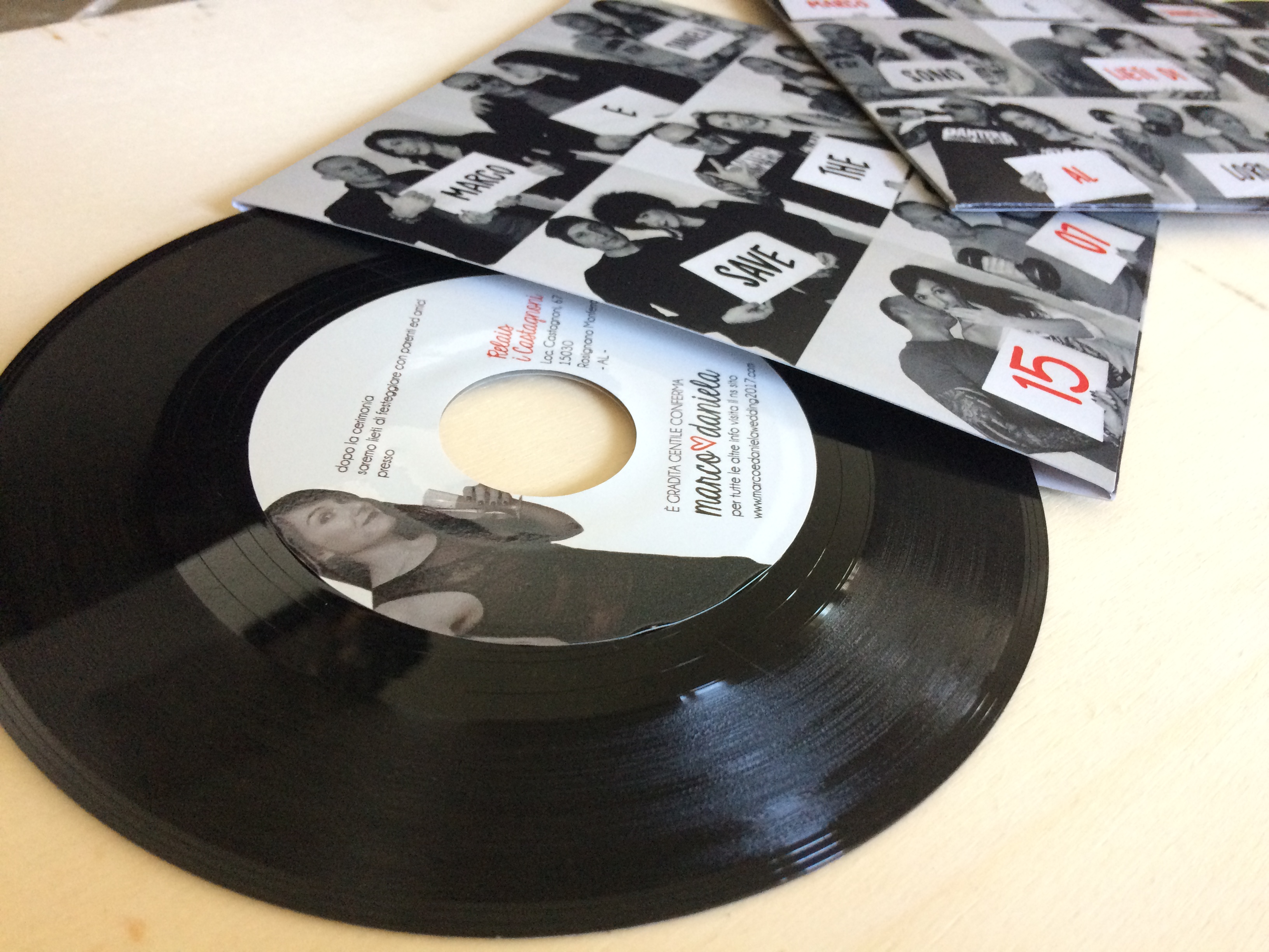 partecipazioni in vinile